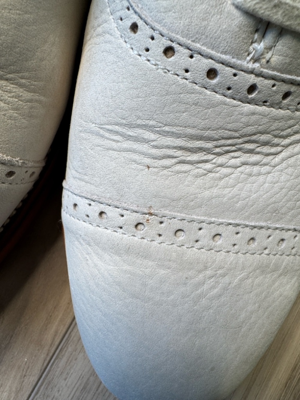 Sperry Men’s cap toe Oxford - Picture 3 of 13